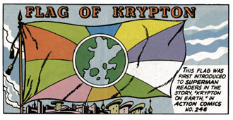 The Flag of Krypton